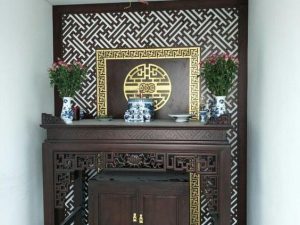 vách phòng thờ CNC mã 6