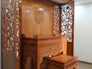 vách phòng thờ CNC mã 5