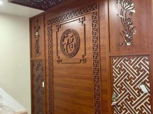 vách phòng thờ CNC mã 4