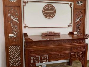 vách phòng thờ CNC mã 3