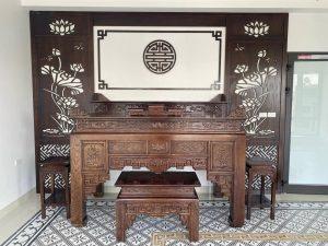 vách phòng thờ CNC mã 2