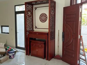 vách thờ đục CNC mã 1