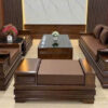 Ghế Sofa cánh tiên gỗ sồi mẫu 1