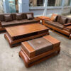 Ghế Sofa đùi gà gỗ hương đá số 1