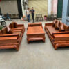 Ghế Sofa chân đùi gà mẫu Đối số1